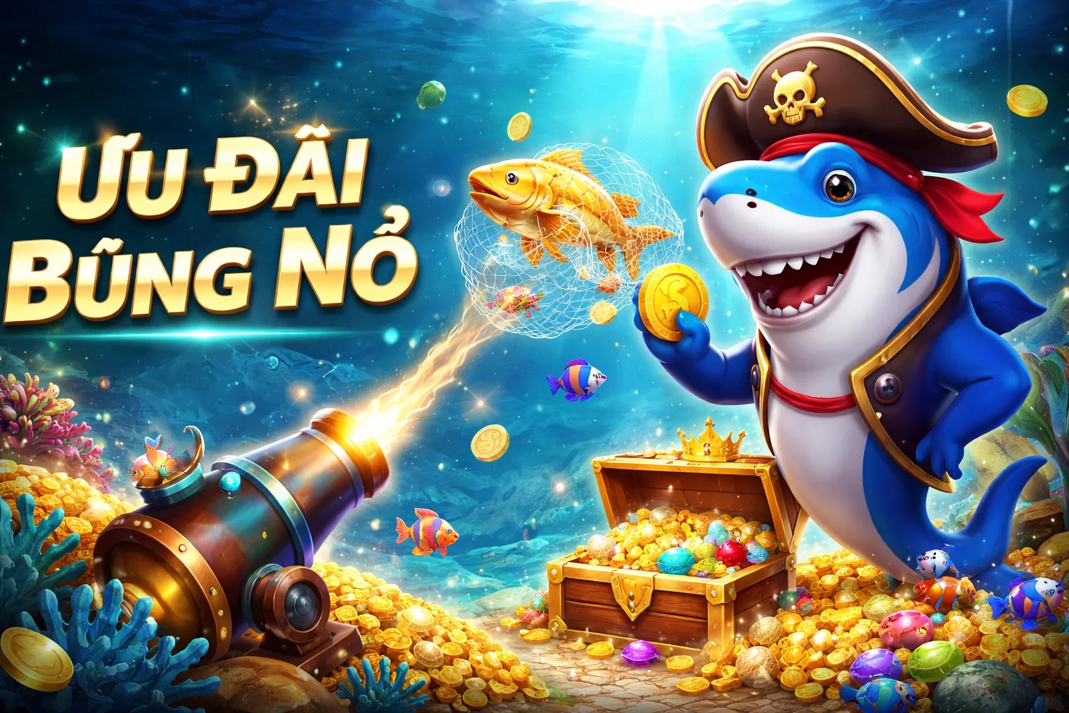 Thế giới bắn cá và đá gà kịch tính chỉ có ở 88ck